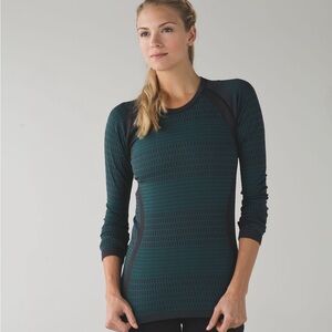 Lululemon About That Base Long Sleeve Sz 8